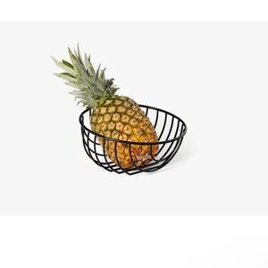 Areaware  Black Wire Fruit Bowl